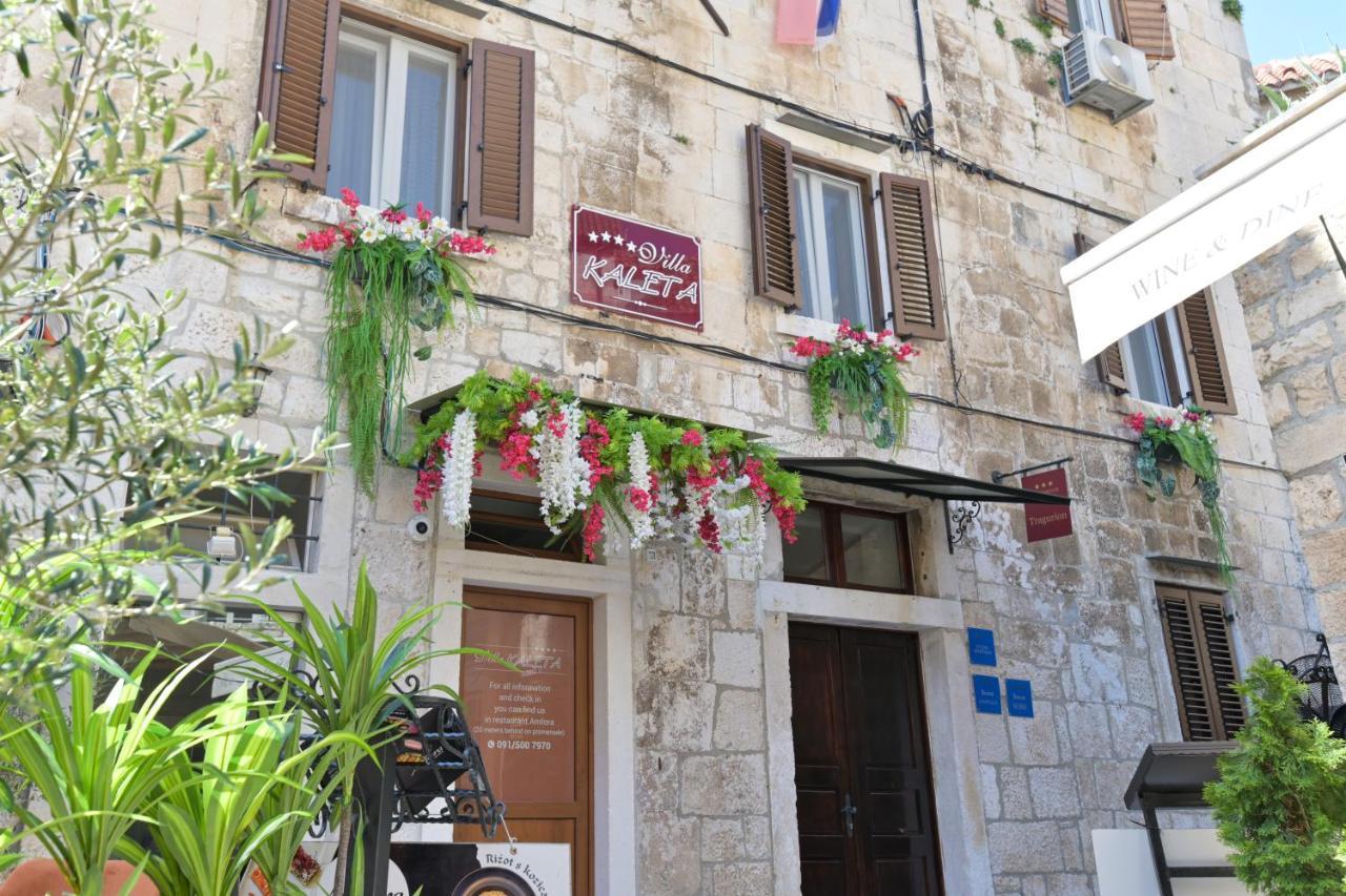 Luxury Rooms "Kaleta" Trogir Ngoại thất bức ảnh