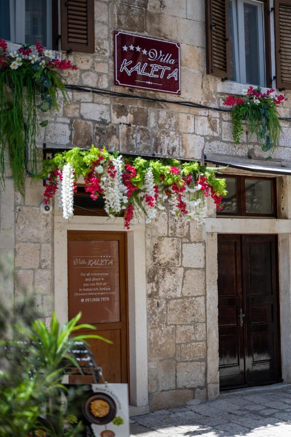 Luxury Rooms "Kaleta" Trogir Ngoại thất bức ảnh