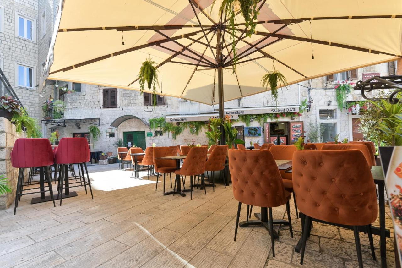 Luxury Rooms "Kaleta" Trogir Ngoại thất bức ảnh