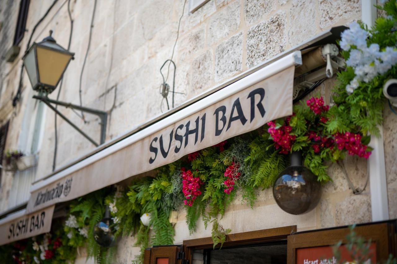 Luxury Rooms "Kaleta" Trogir Ngoại thất bức ảnh
